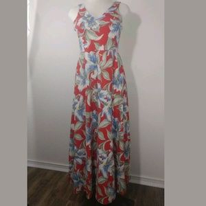 SOLD CHAPS Hibiscus Maxi NWT